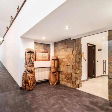 Villa La Roca Madrid Guadarrama Esterno foto