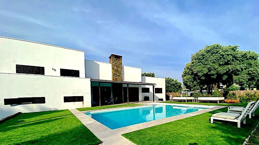 Villa La Roca Madrid Guadarrama Esterno foto