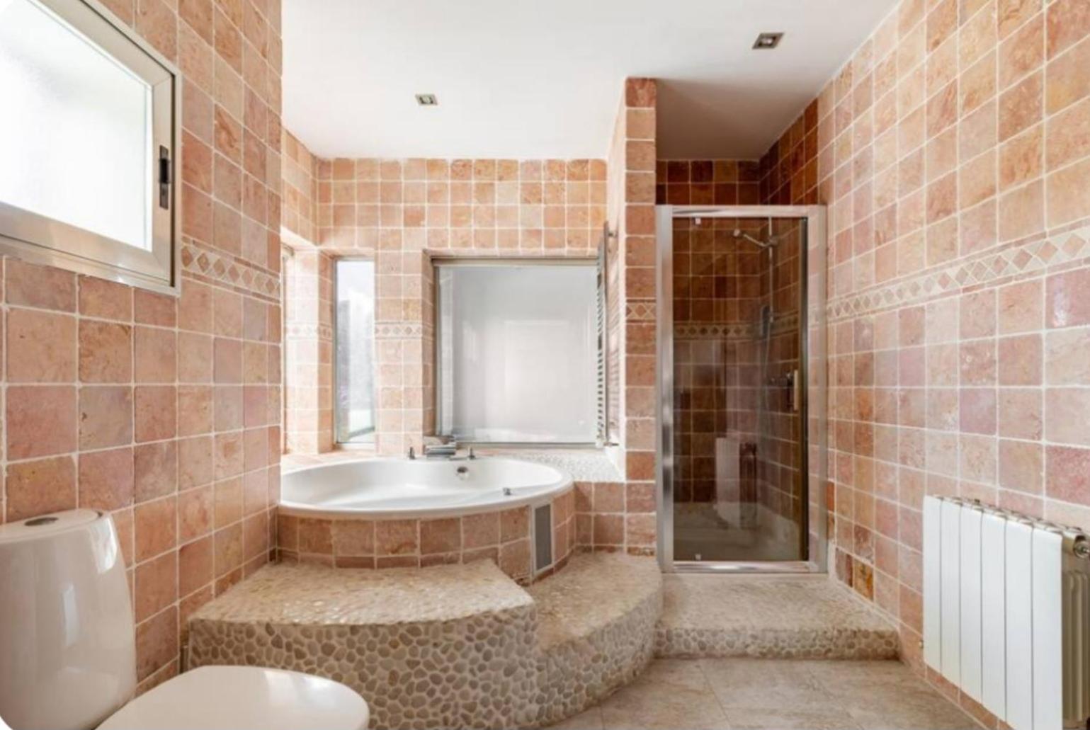 Villa La Roca Madrid Guadarrama Esterno foto